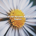 Adaptive Survival On PC: Dynamic Narratives With Tactile Haptics
