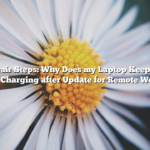 # Simple Repair Steps: Why Does my Laptop Keep Overheating while Charging after Update for Remote Workers